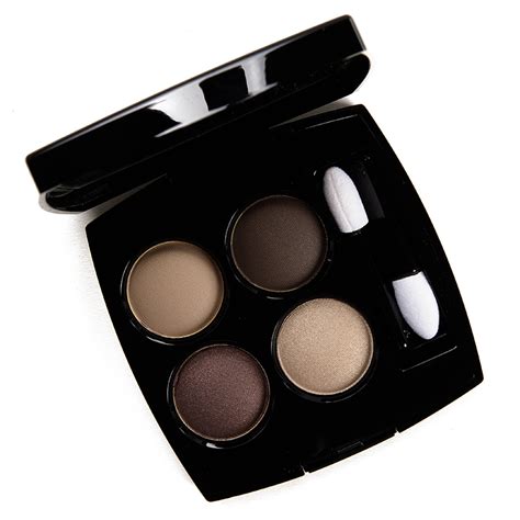 chanel blurry grey eyeshadow quad